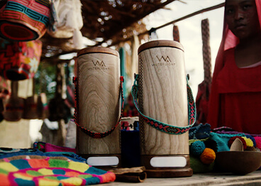 Electricity from water Waterlight