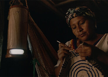 Sustainable energy for communities without access to energy