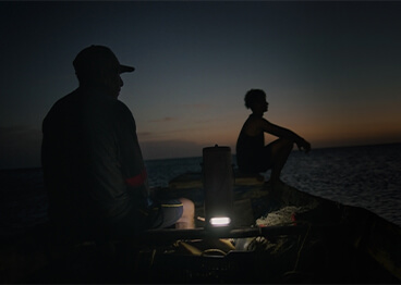 Luz portátil para comunidades sin energía