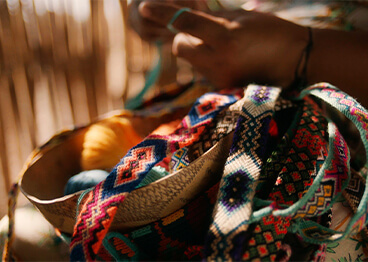 Artesanías diseño Wayuu