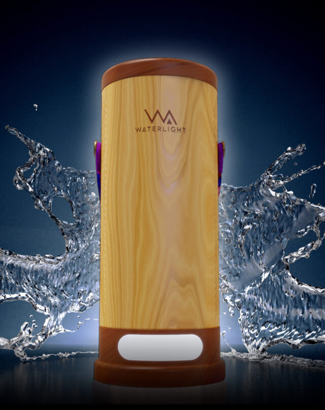 Clean energy device Waterlight